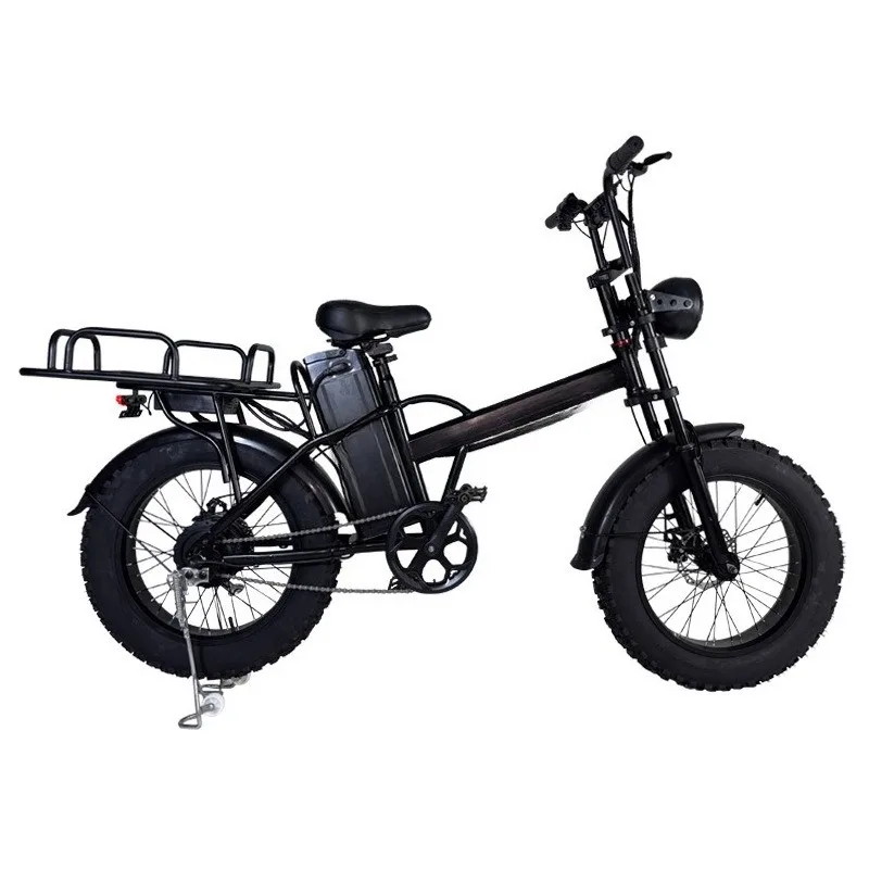 Compact Lightweight E‑Assist Bicycle High Bearing Lithium Powered Scooter Portable For Driver Daily On‑Duty Travel