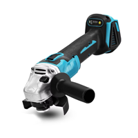 125mm M14 Brushless Angle Grinder Polishing Cutting Machine Cordless Electric Angle Grinder Power Tool for Makita 18V Battery