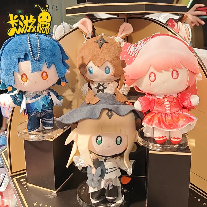 Original KAYOU Arknights Fluorescence Dreams Plüsch-Anhänger Amiya Farsight Ulpianus Anime-Spiel-Peripherieartikel Sammlerstücke Geschenke