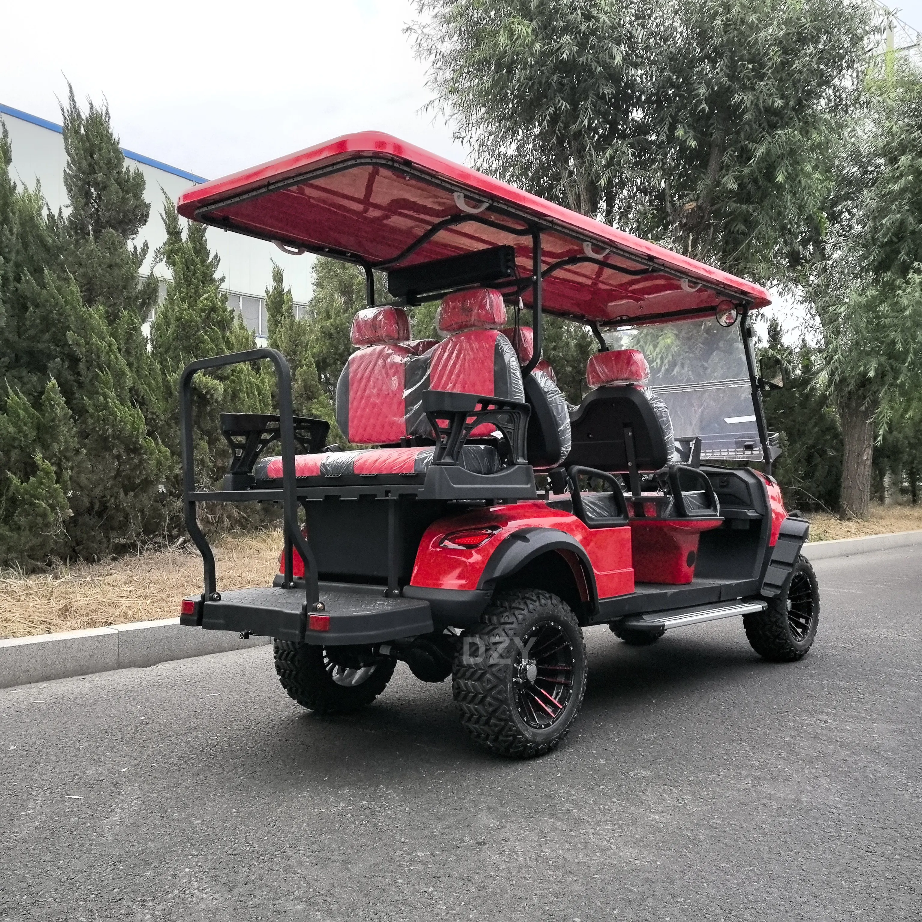 Heiß begehrter 8-Sitzer Elektr – Golf Equipment Sales Bewertung und Preis