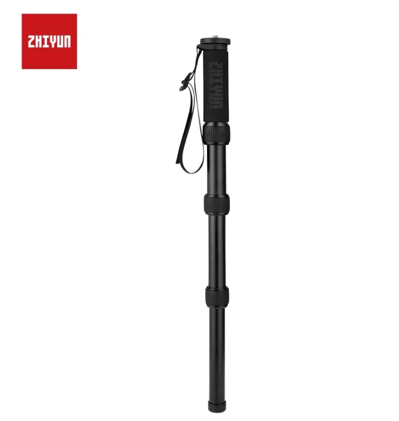 Zhiyun TransMount تلسكوبي صغير Monopod 65 سنتيمتر تمديد القطب ل Zhiyun Weebill مختبر رافعة 3 مختبر كرين 2 زائد مثبت أفقي