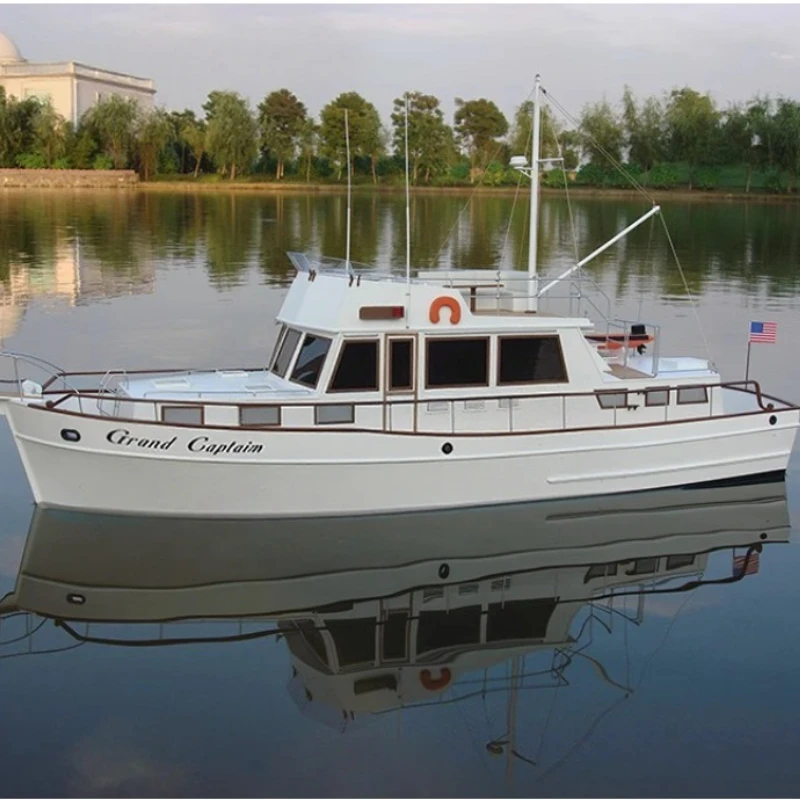 เรือบังคับวิทยุ RC Boat ขนาด 90 ซม. รุ่น 1/20 หรูหรา พร้อมมอเตอร์คู่ รุ่น RTR ของเล่นสำหรับผู้ใหญ่ ของขวัญ