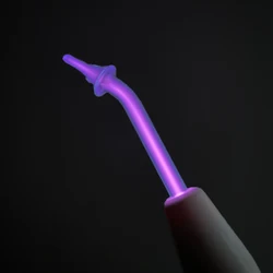 Electrode HF Replace Applicator Handheld High Frequency Facial Machine Glass Aron Neon Tube Red Ray Acne Spot
