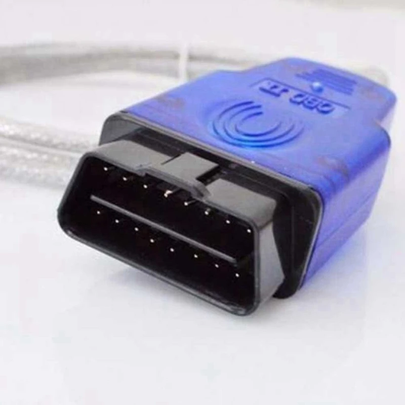 Obd Tool OBD2 VAG USB KKL 409 Cable de herramienta de escaneo de diagnóstico OBD2 para vehículo de coche para Cable de la serie VAG