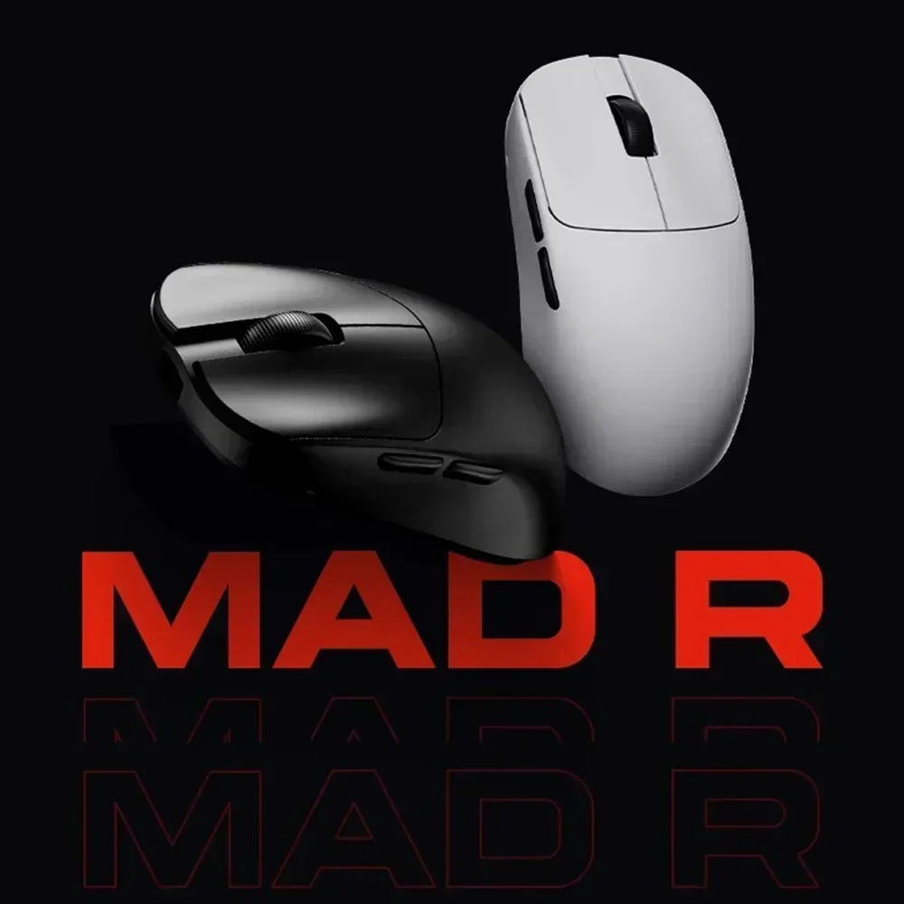 VGN VXE MAD R MAJOR Kabelloser Maussensor PAW3950 FPS 8K Gaming-Maus mit geringer Latenz, 36 g, leicht, individuell anpassbar, PC-Gamer, E-Sport
