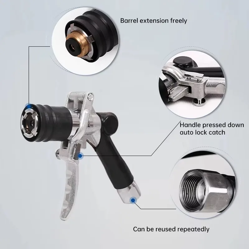 Aluminium 4.3cc LPG Liquefied Gas Filling Gun 3/4