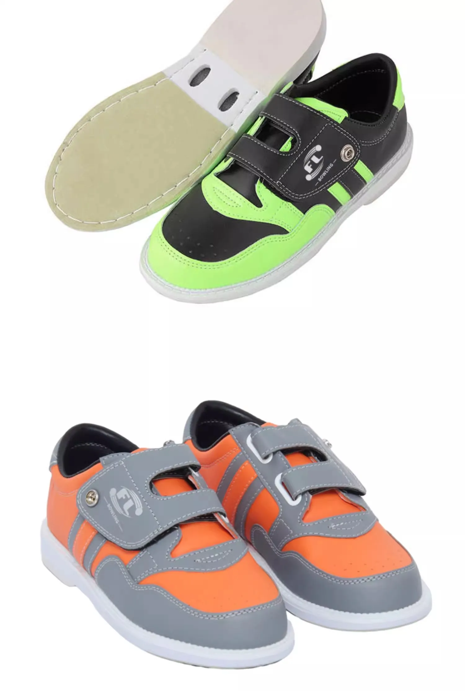 2025 Nieuwe heren dames bowlingschoenen Vervangbare antislipzolen Ademende trainingssportschoenen professionele bowlingschoenen