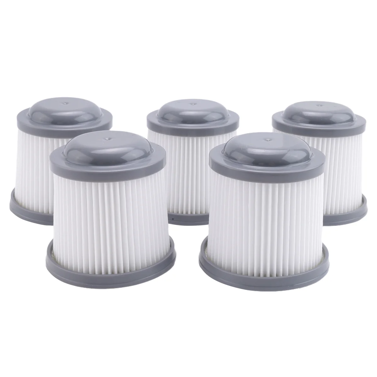 A66T 5Pcs VF90 HEPA Is Suitable for Black & Decker Vacuum Cleaner Accessories Filter Elements PVF110 PHV1210 Filter