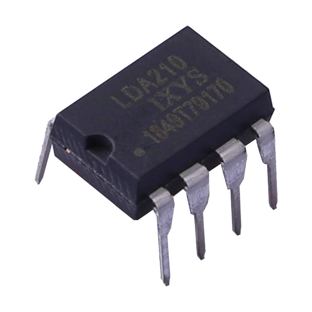 (5PCS) LDA210 OPTOCOUPLER DUAL TRANS-OUT 8-DIP 210