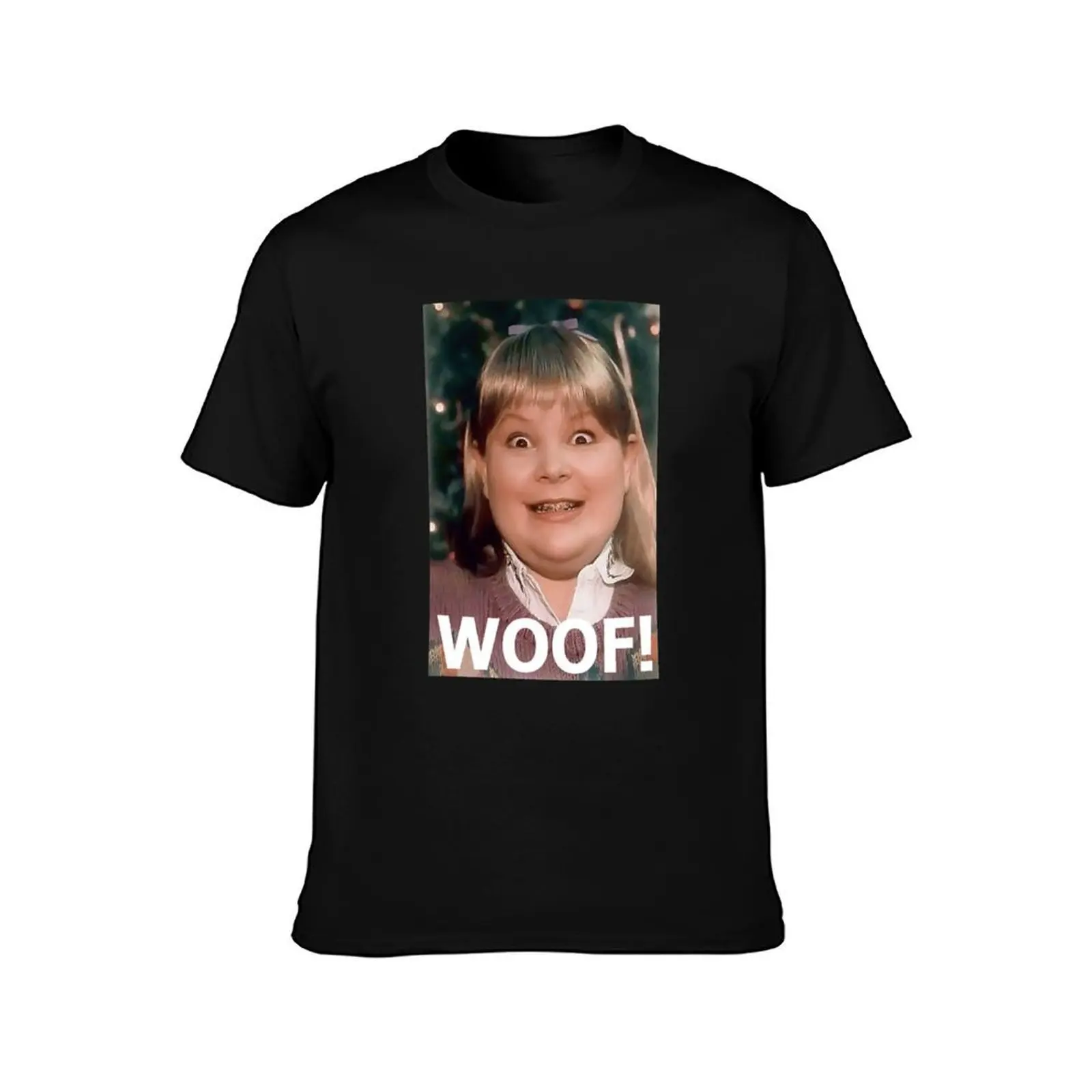 Buzz your girlfriend... woof! T-Shirt, Summer Casual Cotton Tee, Oversized Streetwear Tops, Vintage Graphic Print, 100% Cotton