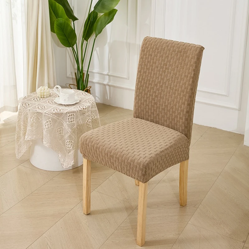 Chair Cover Soft Stretchable Integrated Lumbar Support Seat Cover Affordable Premium Eco-Friendly Home Chair Protectors