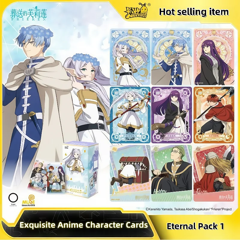 

Оригинальная коробка, оригинальная карта KAYOU Frieren: серия Beyond Journey's End, аниме Adventure Journey, вечная посылка, праздничный подарок