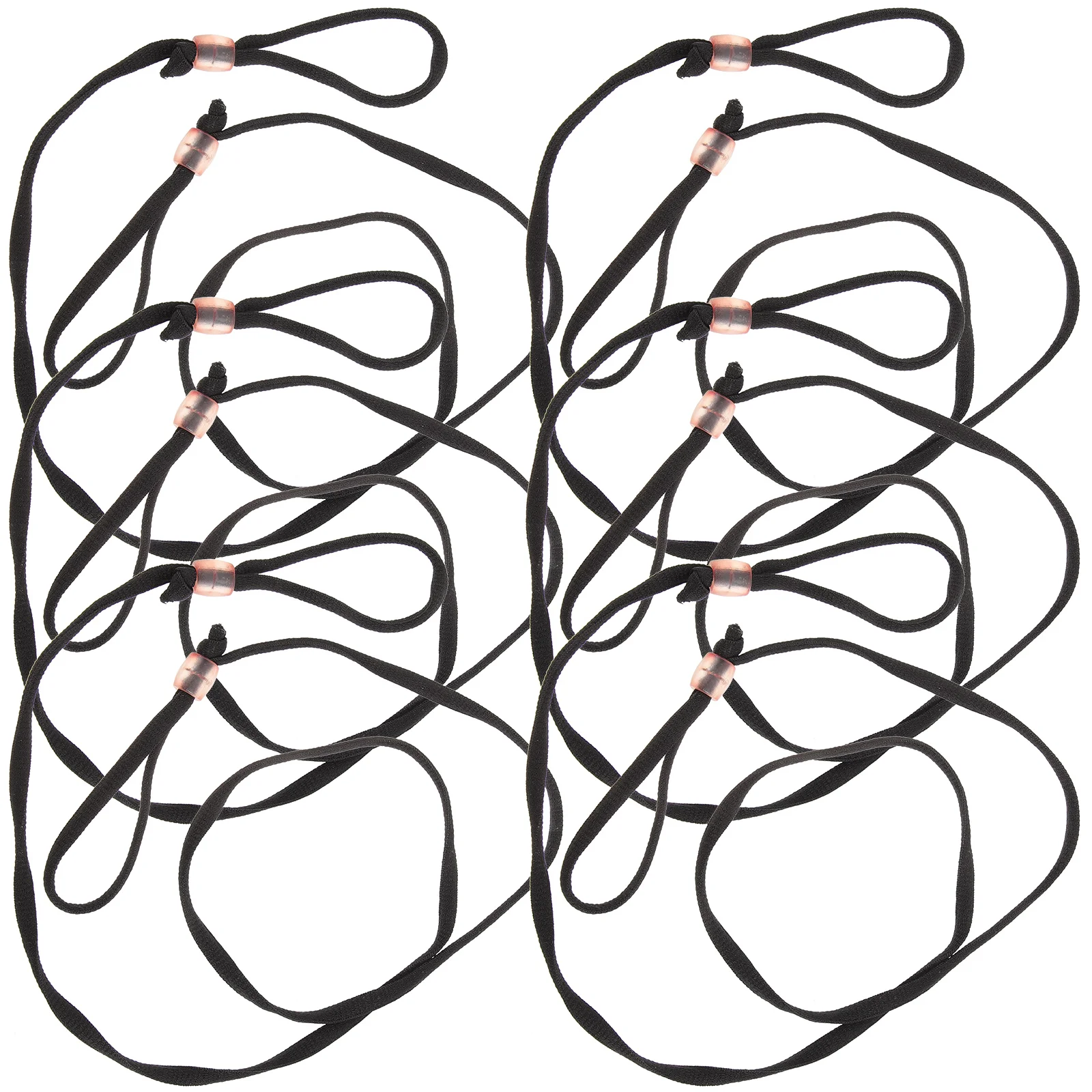 

10pcs Yoga Mat Carriers Stretching Bands for Exercise Fitness Straps Bulk Portable Yoga Accessories Random Colors Strong