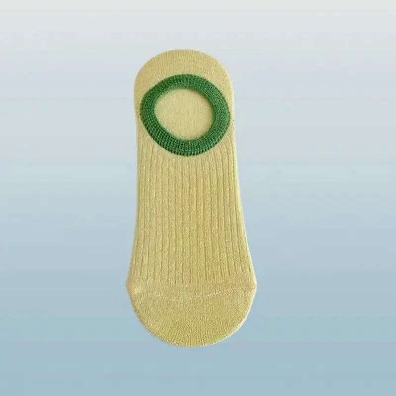 Chaussettes courtes d'été en silicone pour femme, 5/10 paires, fines, sans talon, invisibles, haute qualité, 2024