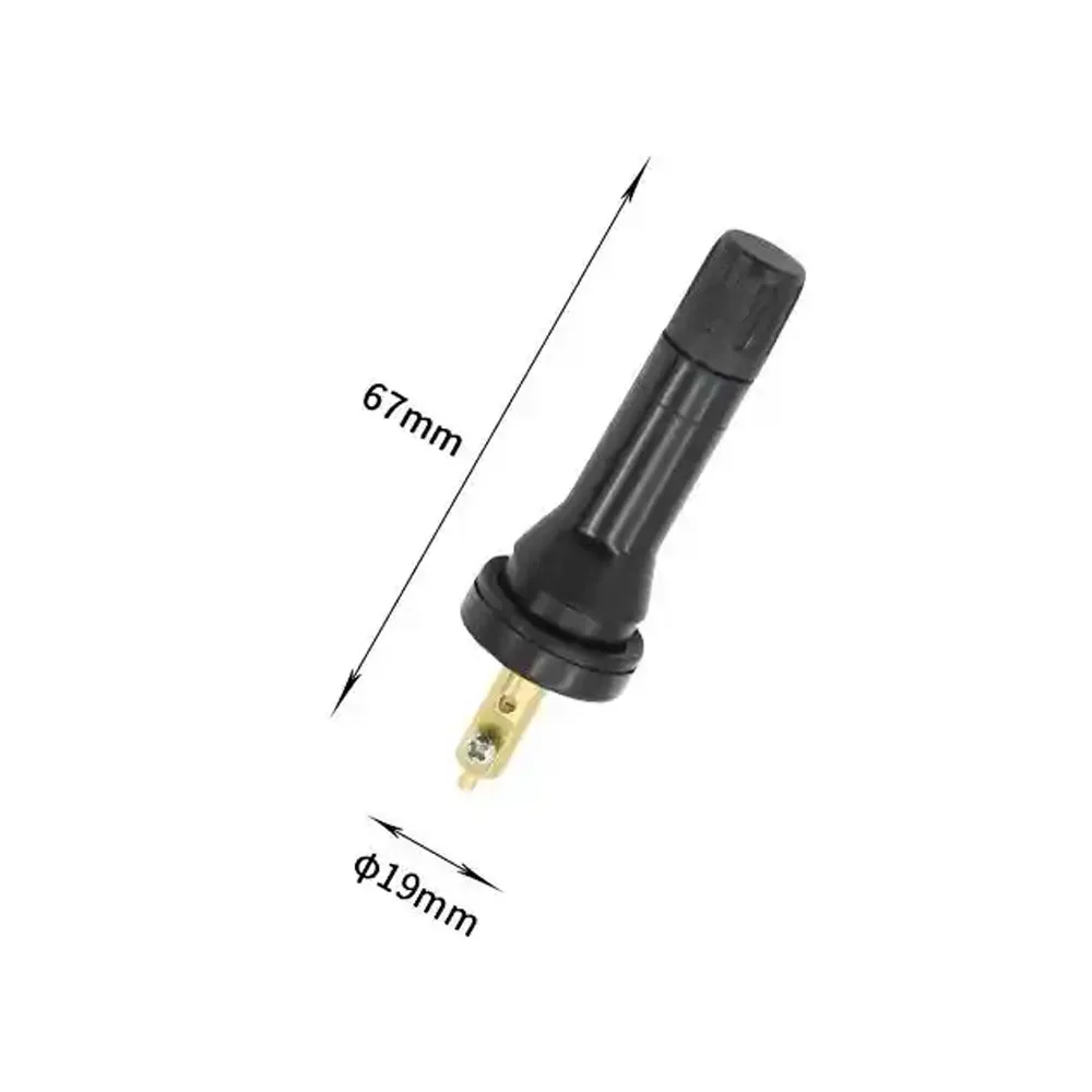 1Pcs TPMS-01-7 For Geely Roewe Venucia D60 T60 TPMS Valves Tire Pressure Monitoring Sensor Valve Stem Rubber Auto Accessoires