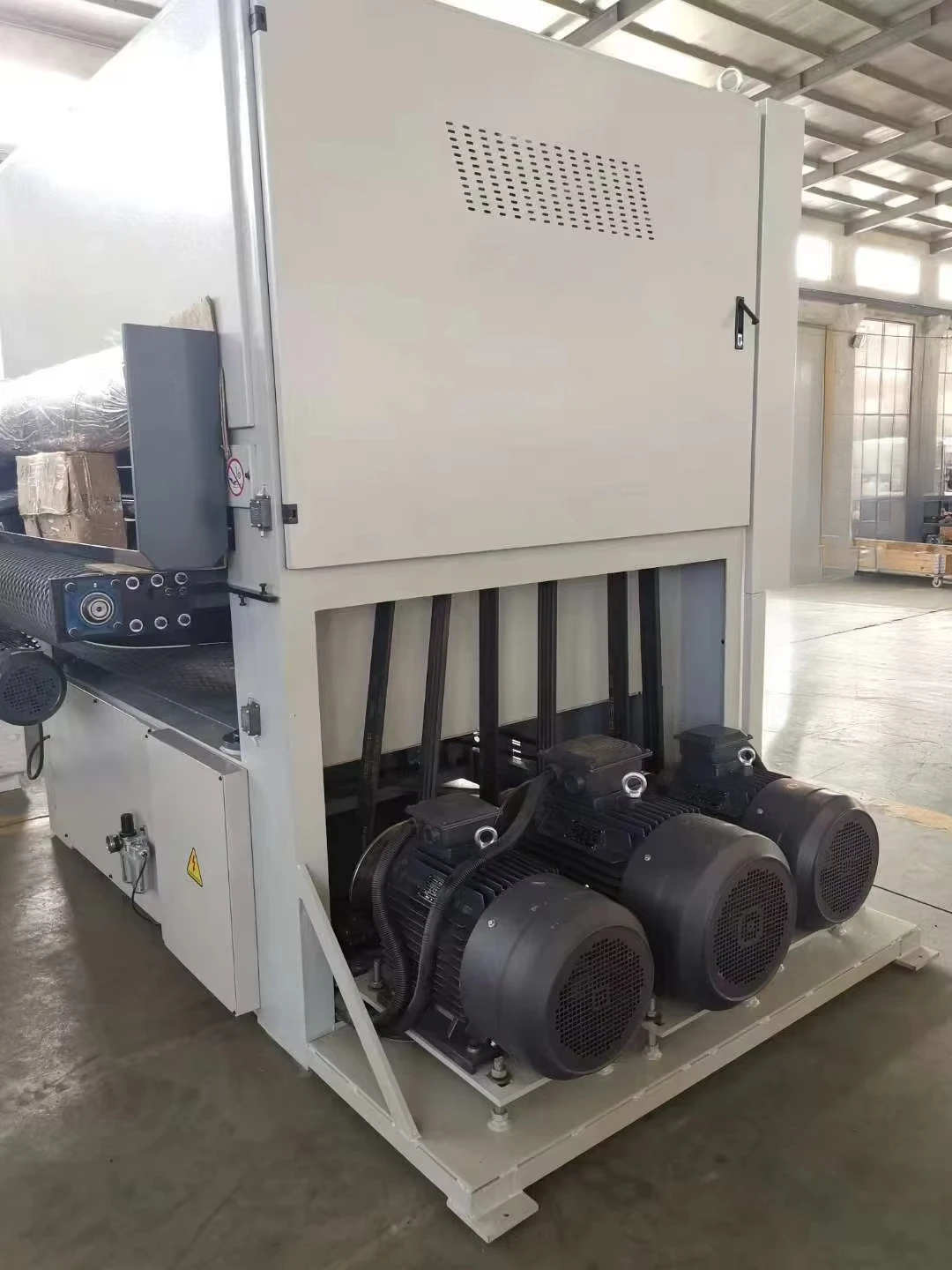 Timber Profile Sanding Sander Machine R-RP 1300mm Auto Cabinet Door