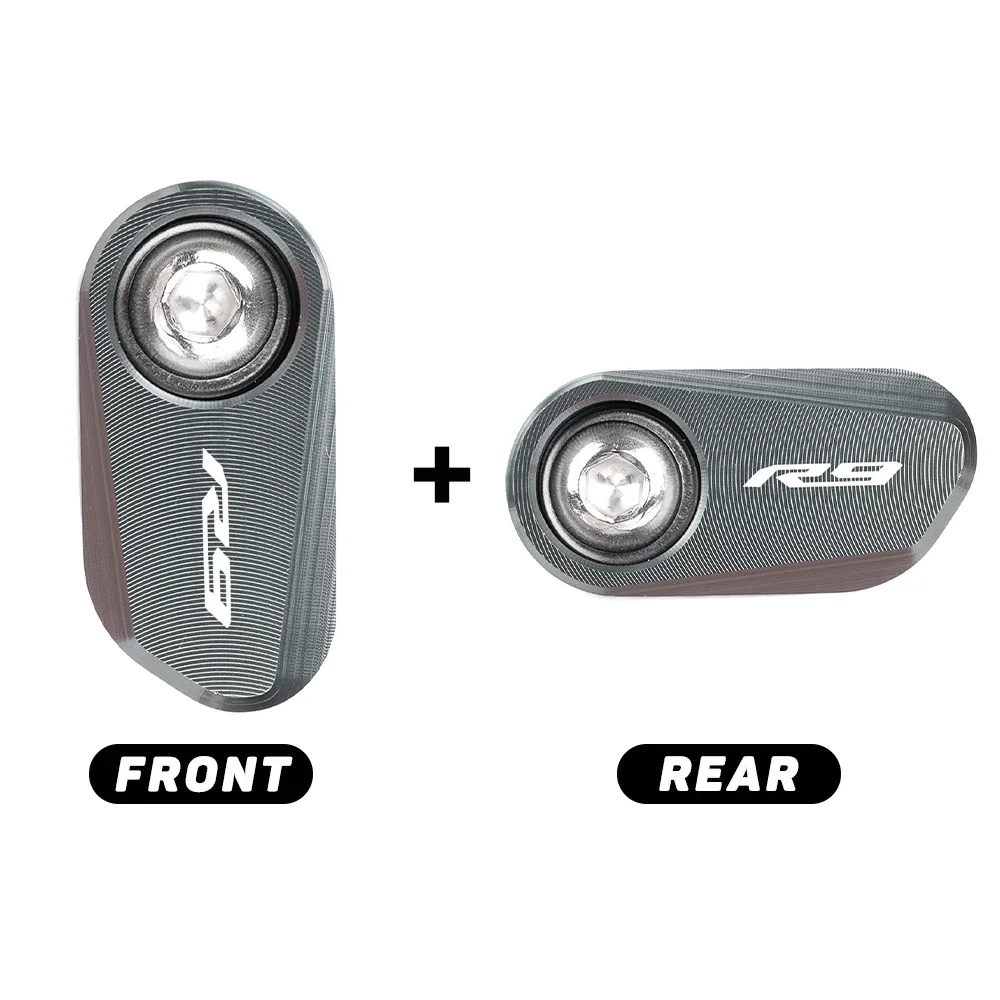 صالح لياماها YZFR9 YZF-R9 YZF R3 R6 R7 R9 2025 دراجة نارية الملحقات الجبهة الخلفية عجلة ABS الاستشعار حماية غطاء حماية