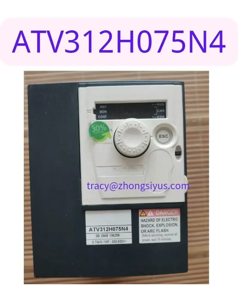 Inverter ATV312H075N4  0.75KW/380V tested ok in good condition