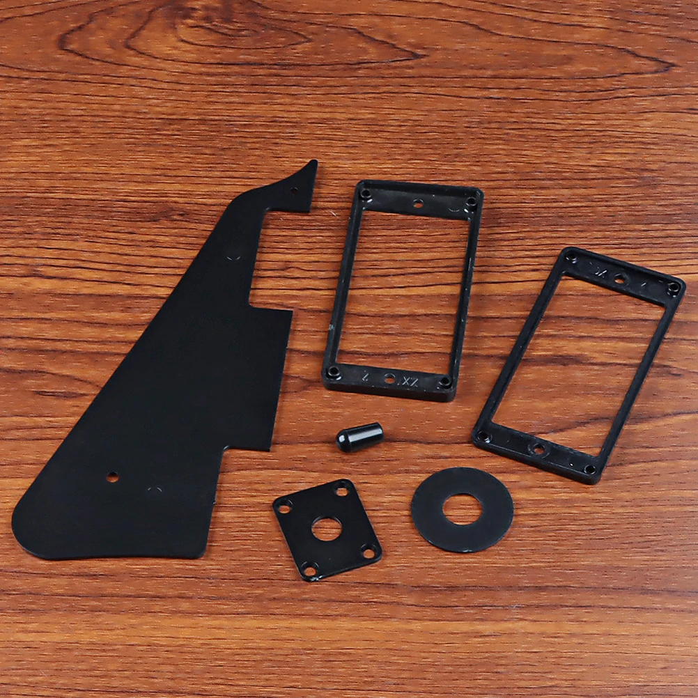 

1Set Guitar Pickguard Protective Cover Wear Resistant Acoustic Guitar Scratch Plate Decorative Repair Accessories