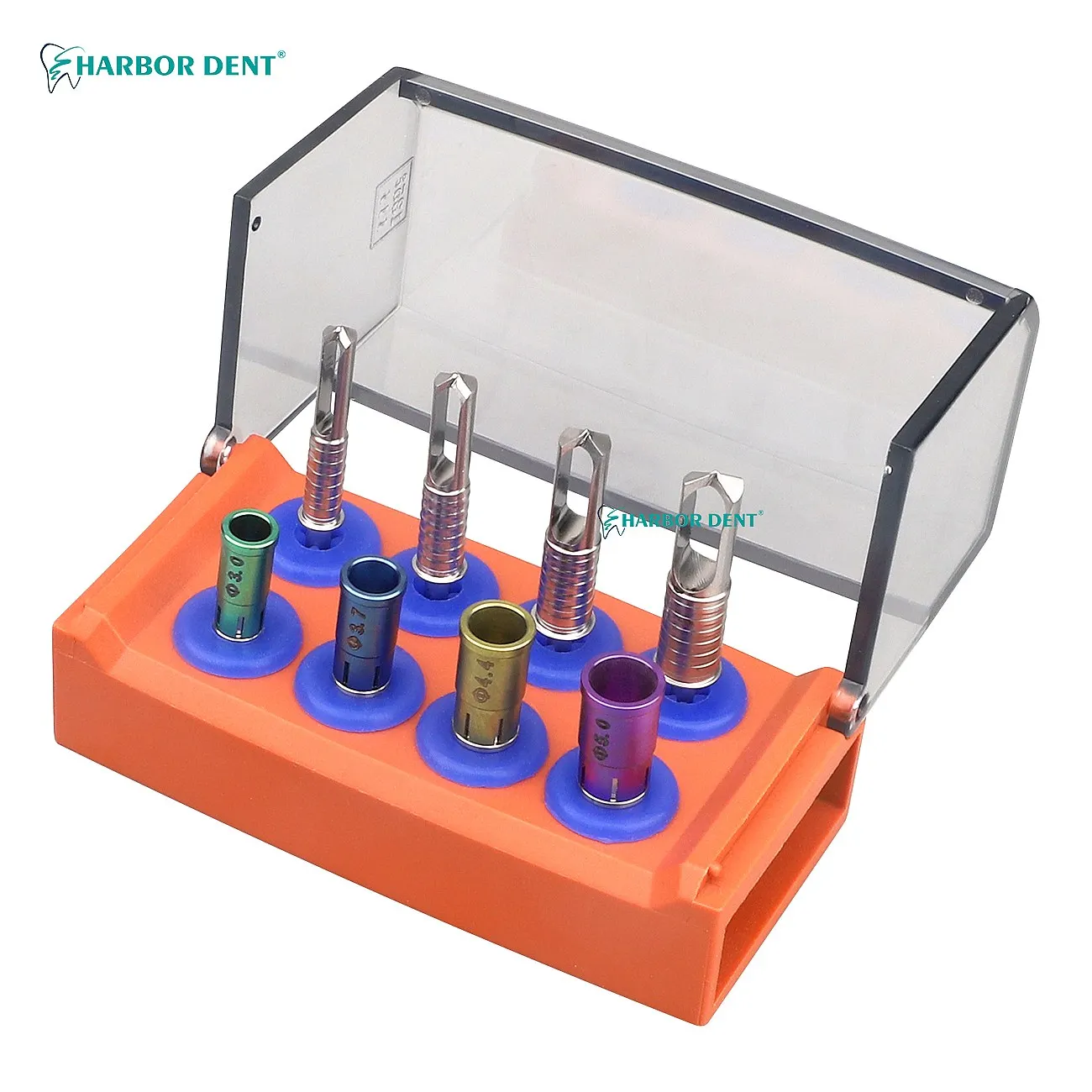 Equipment Kit Stainless Steel Bone Bur Collector Surgical Burs Trephine Cutting Drill Stopper Expander