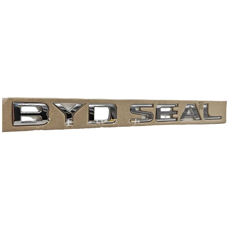 Trunk Door Emblem Decal for BYD SEAL