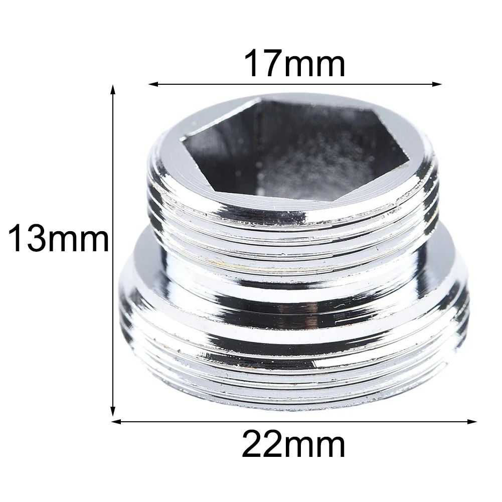 Thread Adapter Faucet Adaptor Faucet Connector Kitchen Tap Aerator Metal Water Tap Connector Bathroom Accessries