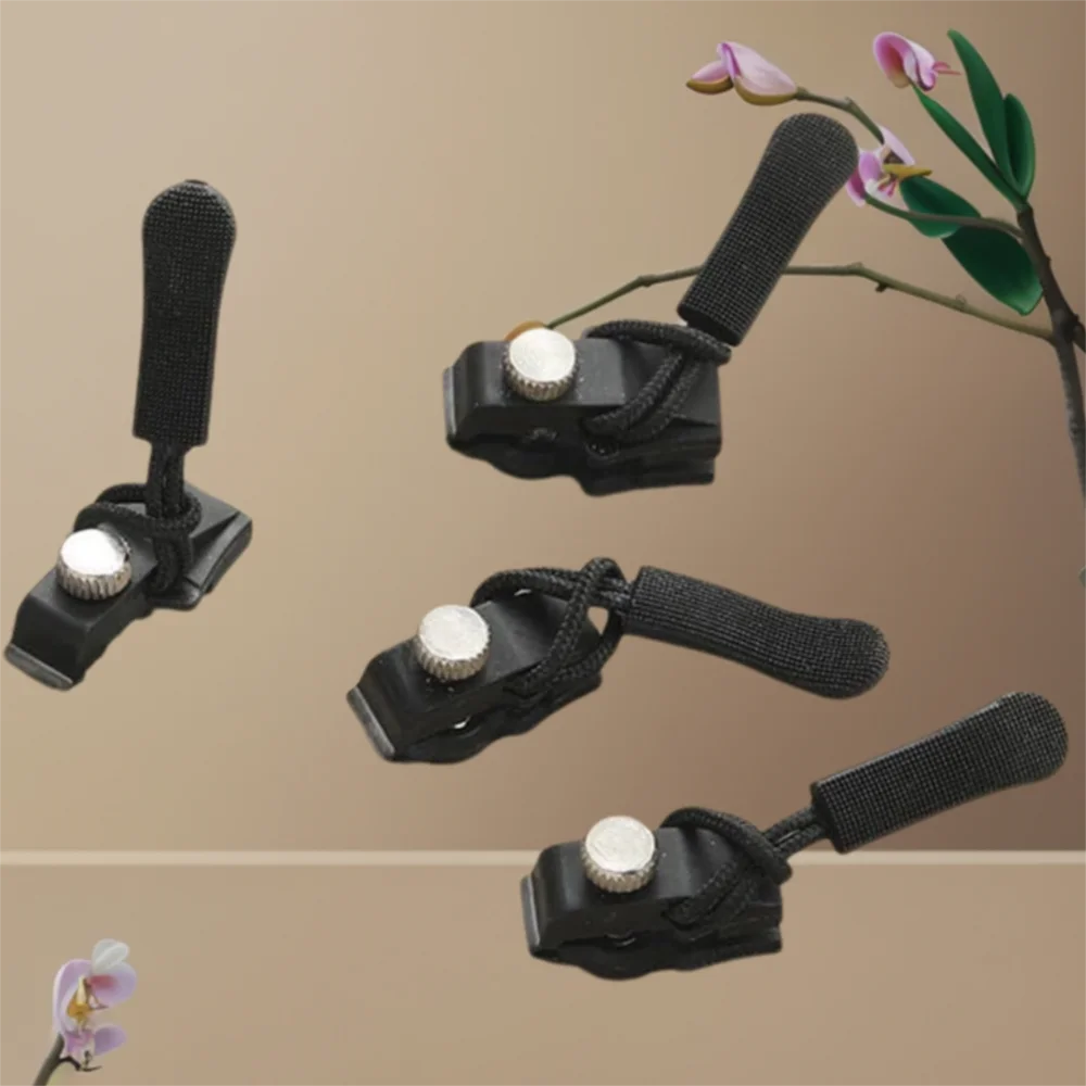 Nuevo Kit de reparación de cremalleras de 3 tamaños diferentes, extractor de cremallera instantáneo extraíble DIY, herramientas de costura, cabezal de cremallera para maleta de Metal