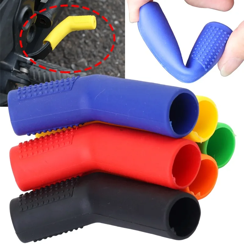 

Motorcycle Gear Lever Cover Universal Motorcycle Shifter Shoe Protector for Honda CB125R CBR900RR XADV 750 X-11 CBR250R VFR 1200