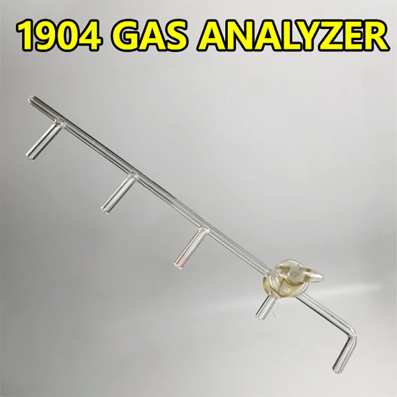 1 piece left/right comb tube Austrian 1904 gas analyzer consumables glass instrument