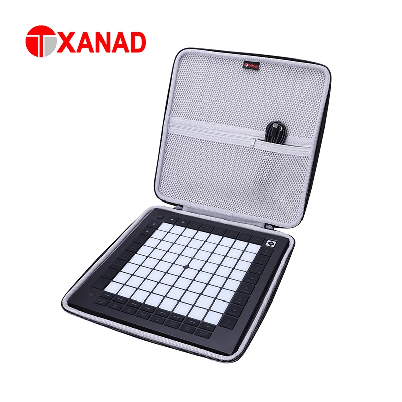 XANAD EVA Hard Case for Novation Launchpad Pro MK3 Protective Carrying Storage Bag