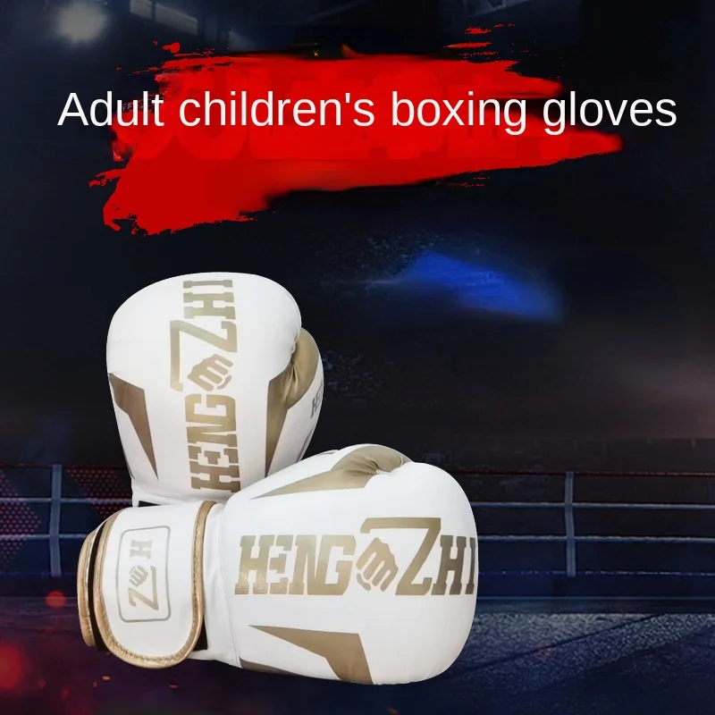 

New Children Adult Universal Training Competition Punching Bag Professional Boxing Gloves Kickboxing Karate Boxing Gloves Gifts