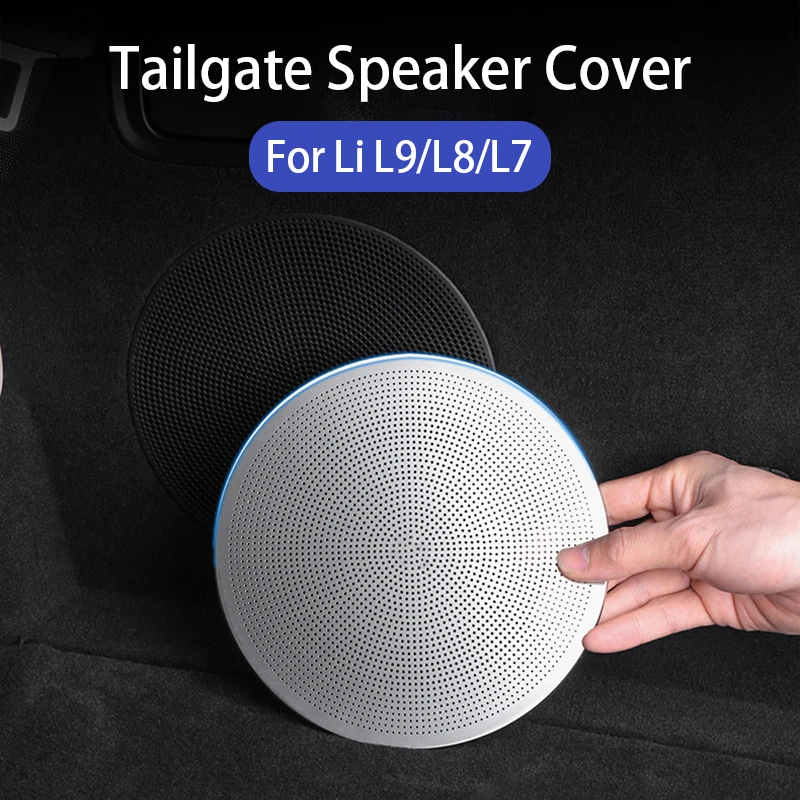 

For Li LiXiang L8 L9 Car Trunk Tweeter Cover for Leading Ideal Lixiang L8 L9 Trunk Stereo Protection Cover Interior Accessories