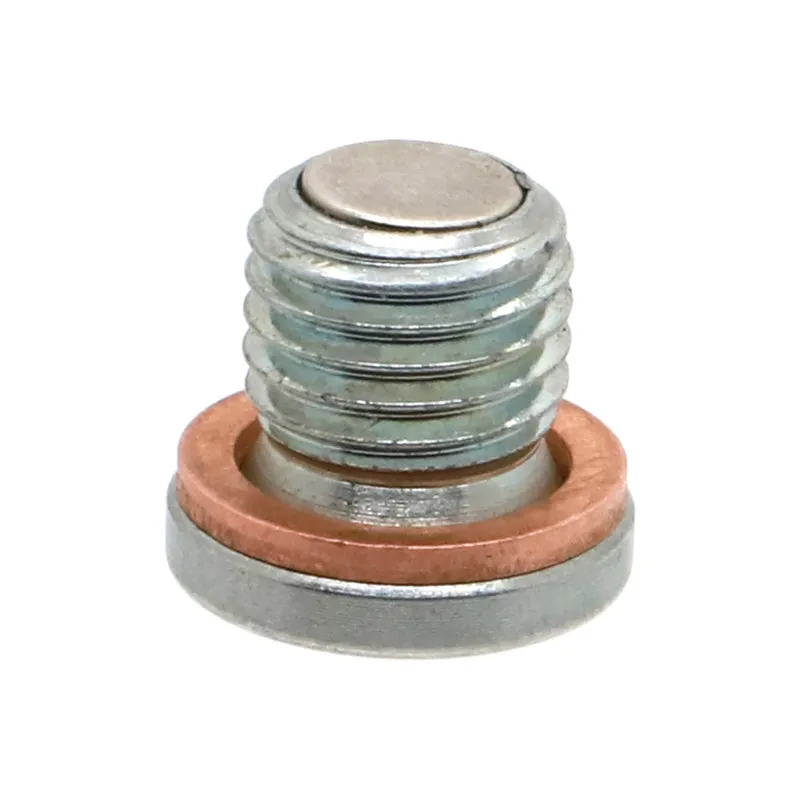 

Magnetic Engine Oil Drain Plug and Washer Gasket M12x1.5 For Polaris ACE 325 500 570 900 RZR Sportsman Ranger Turbo Scrambler