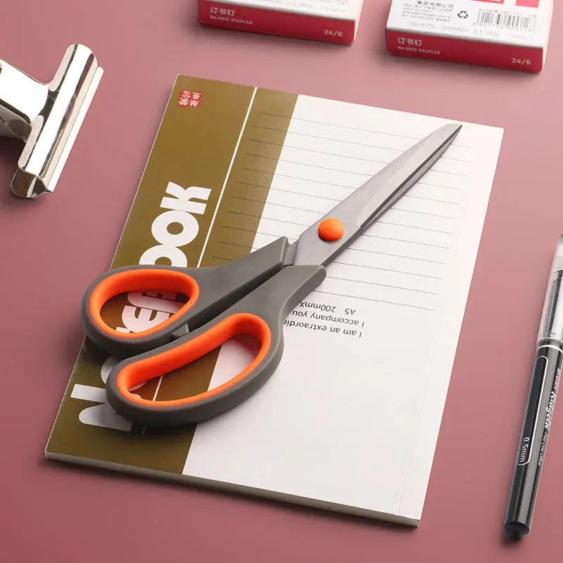 Stationery Scissors Office Home Kitchen Sewing Paper Cutting Knife Teflon Handmade Art Knife Scissors Supplies