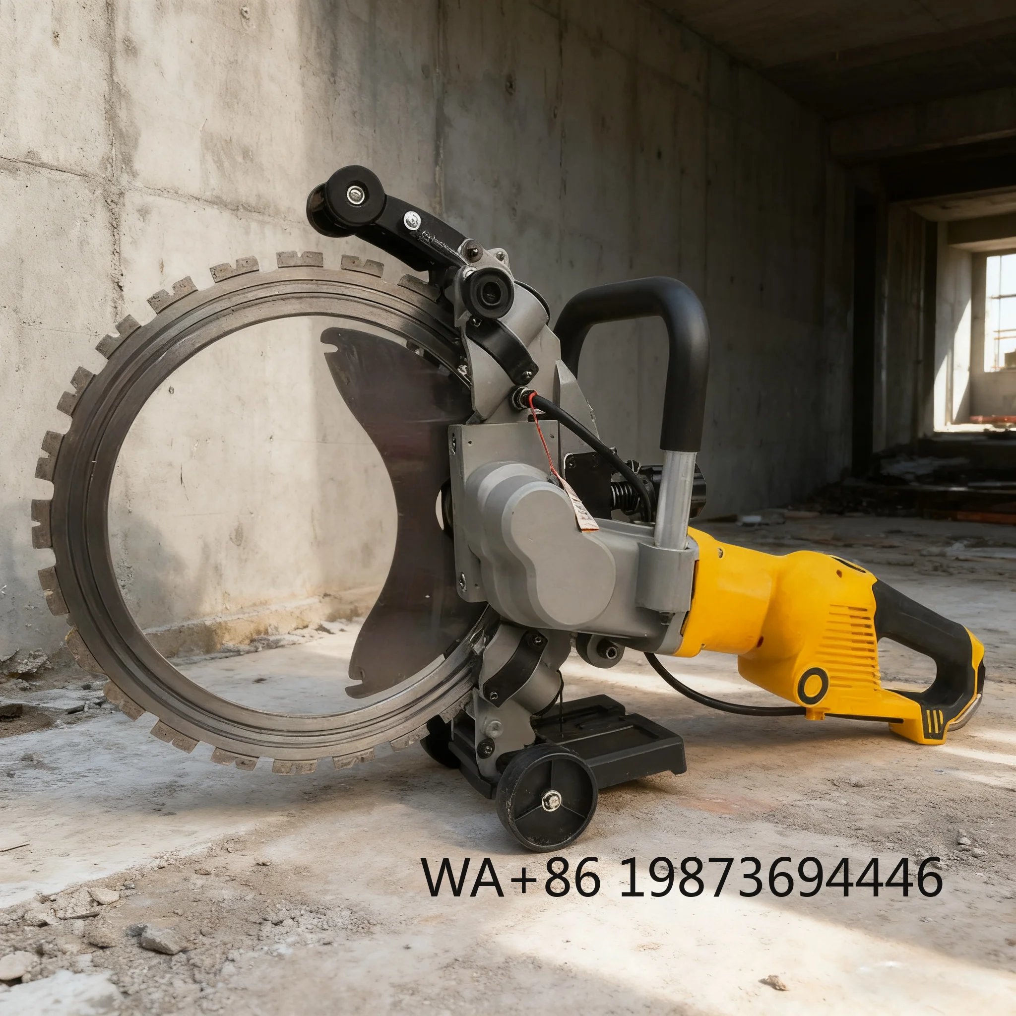 

5000W AC8600 Electric Concrete Cutter 490mm Depth Compact 220V Gear Drive