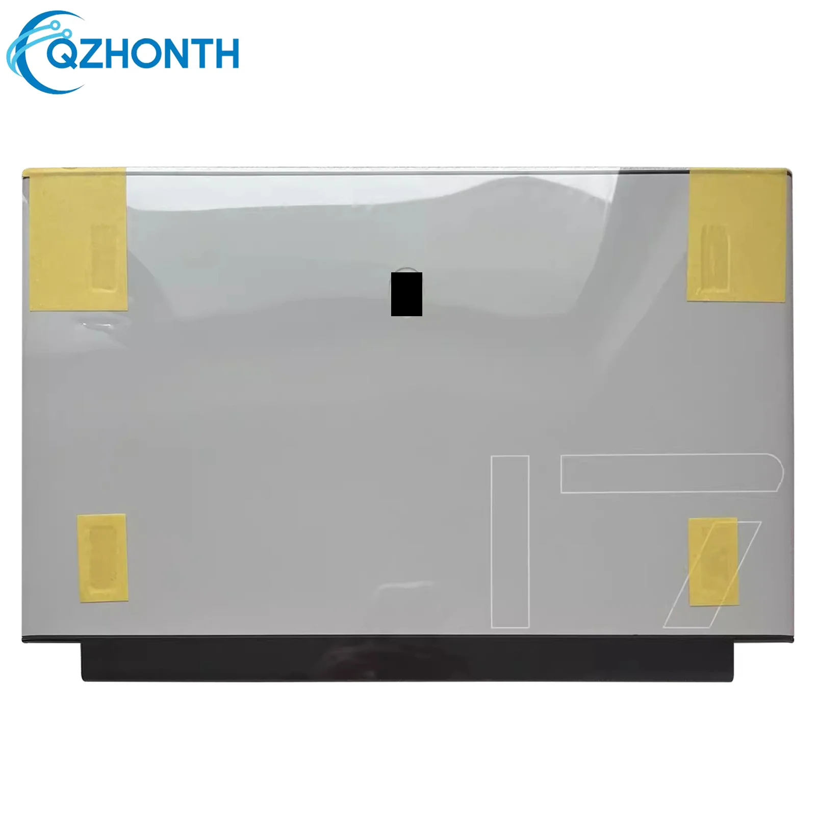 New LCD Back Cover Top Case Rear Lid For Dell Alienware M17 R2 (White) 0KR6TC KR6TC 17.3