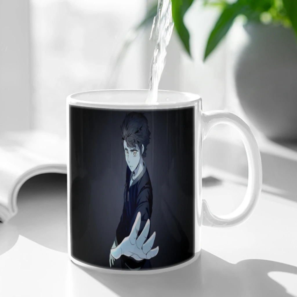 T-Tower of God 11oz Afternoon Tea Mug Multifunctional Ceramic Coffee Mug Porcelain Coffee Cup Drinking Cup