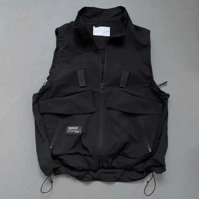 FACTCHECK EU US Size Luxury Quality Fishing Vest Outdoor Vintage Autumn Hiking Fishing Camping Multiple Pockets Work Vest