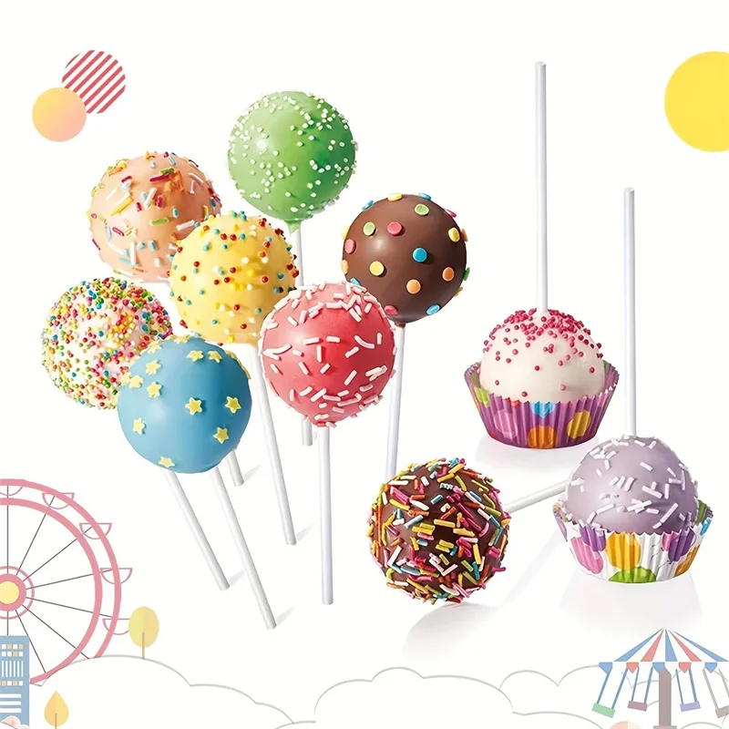 20 Holes Silicone Cake Pop Mold Lollipop Maker Baking Cake Mould Candy Chocolate Bar Mold Kitchen Accessories Decorating Tools - view 4