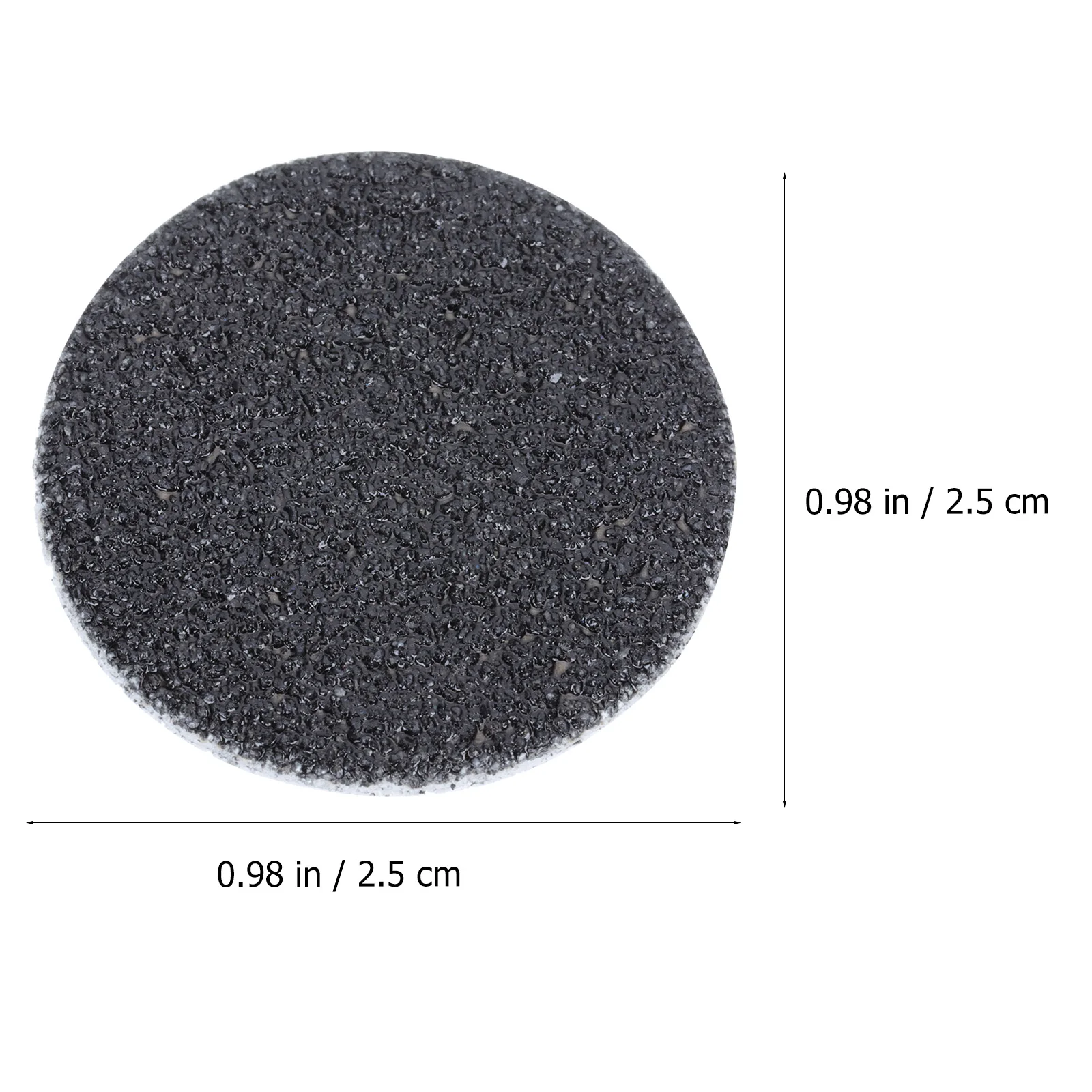 1 Zak Elektrische Manicure Grinder Stevige Polijstpads Exfoliërende Slijpschijfjes Nagel Pedicure Accessoires Dode Huid Verwijderen