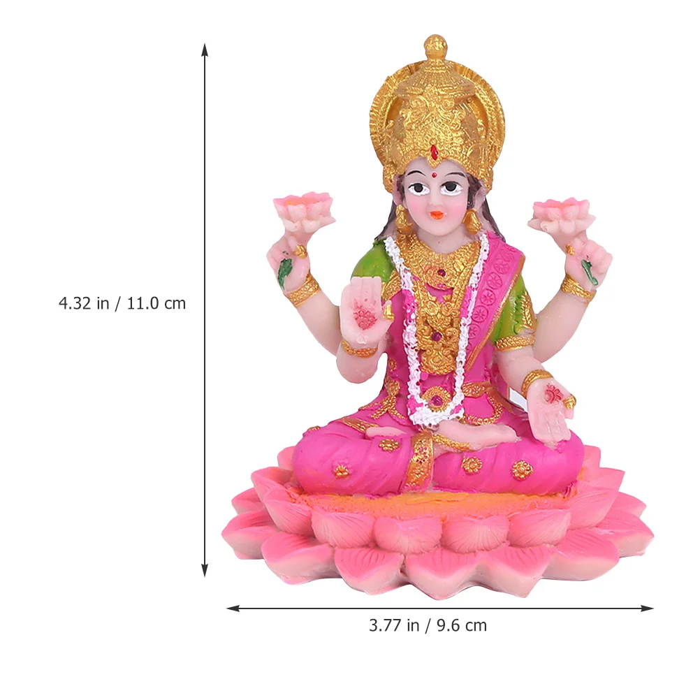 

Goddess Statue Resin Smooth Surface Decorative Desktop Sculpture Table Ornament Goddess Statue Delicate Desktop Decoration