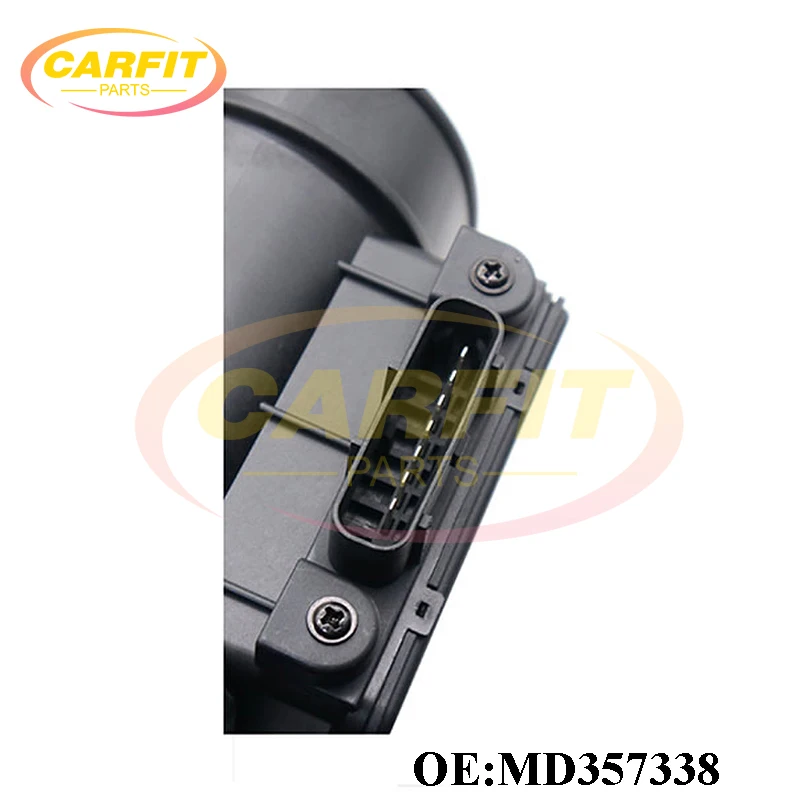 New OEM MD357338 E5T06071 MAF Mass Air Flow Meter Sensor For Mitsubishi 3000GT Diamante Eclipse Montero Galant Dodge Auto Parts