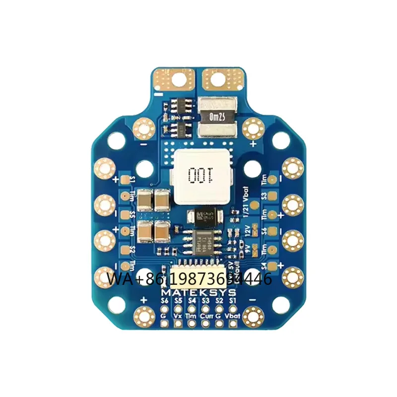

PDB-HEX 12S 6~60V 2~12S LiPo Current Senor 264A 3.3V ADC for RC FPV