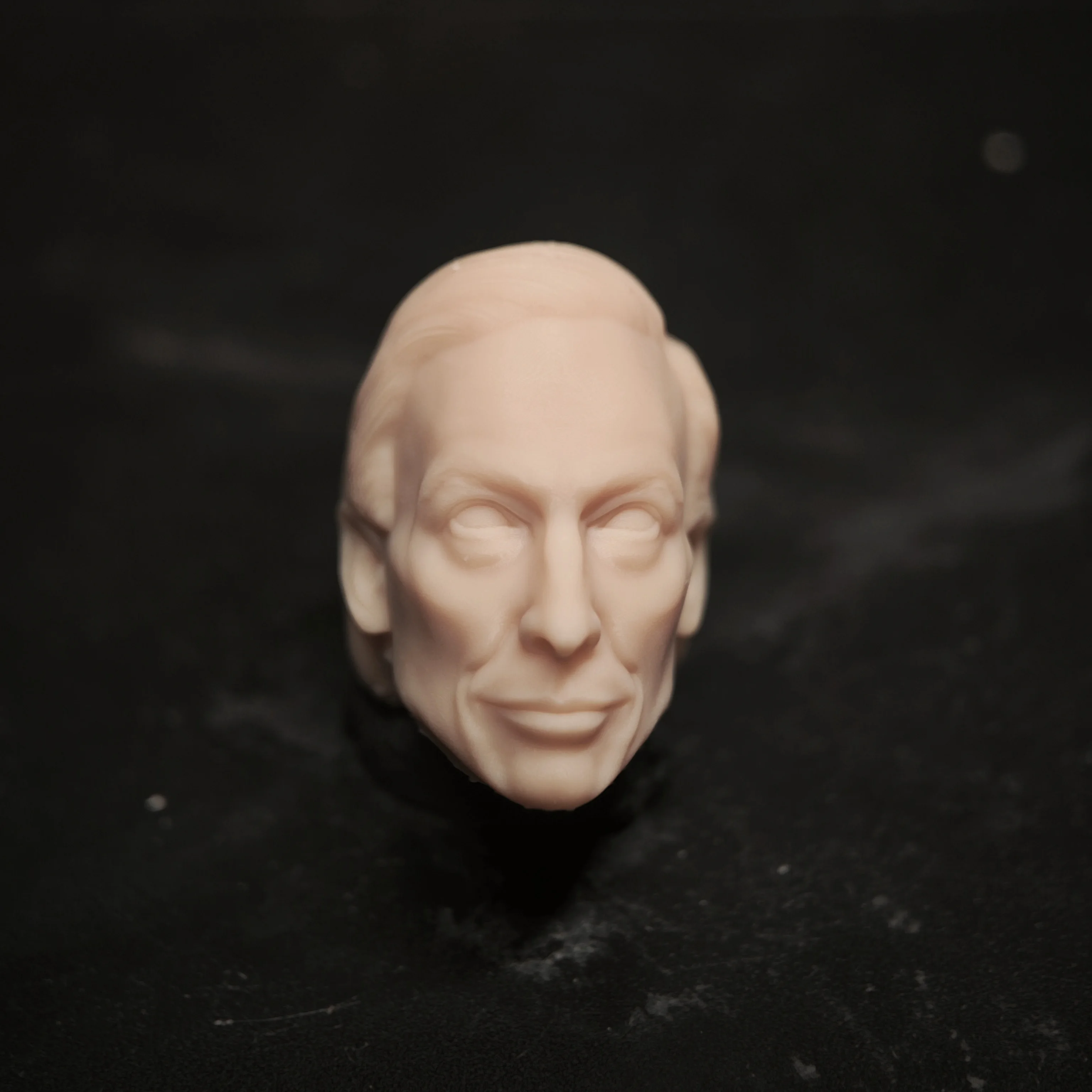 HL1744 DIY Customized 1/18 1/12 1/10 Scale Unpainted Head Sculpt for 3.75