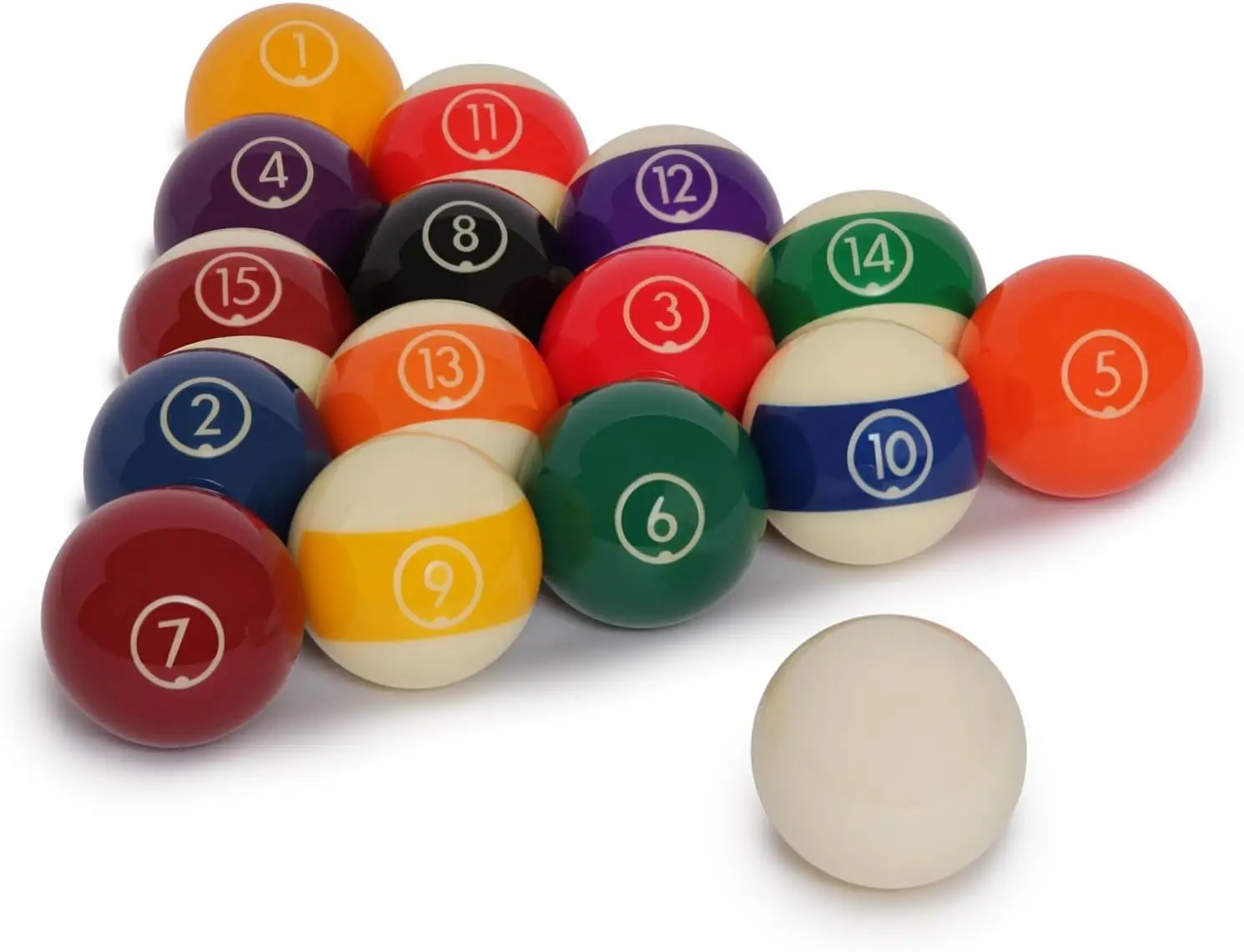 Economic Billiard Pool Ball Set 2