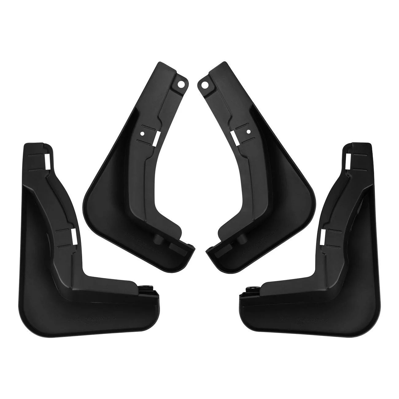For Zeekr 8X Accessories 2026 DX1H Car Mudguards Fender Flare Covers Guard Protection Part Styling Dustproof Baffle Accesorios