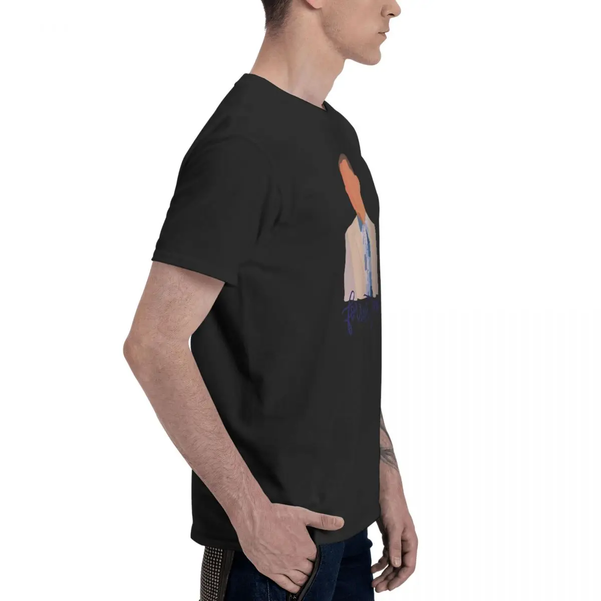 T-shirt manches courtes col rond homme, estival et humoristique, sans jambes, Forrest GŽ, 100% coton, nouvelle collection