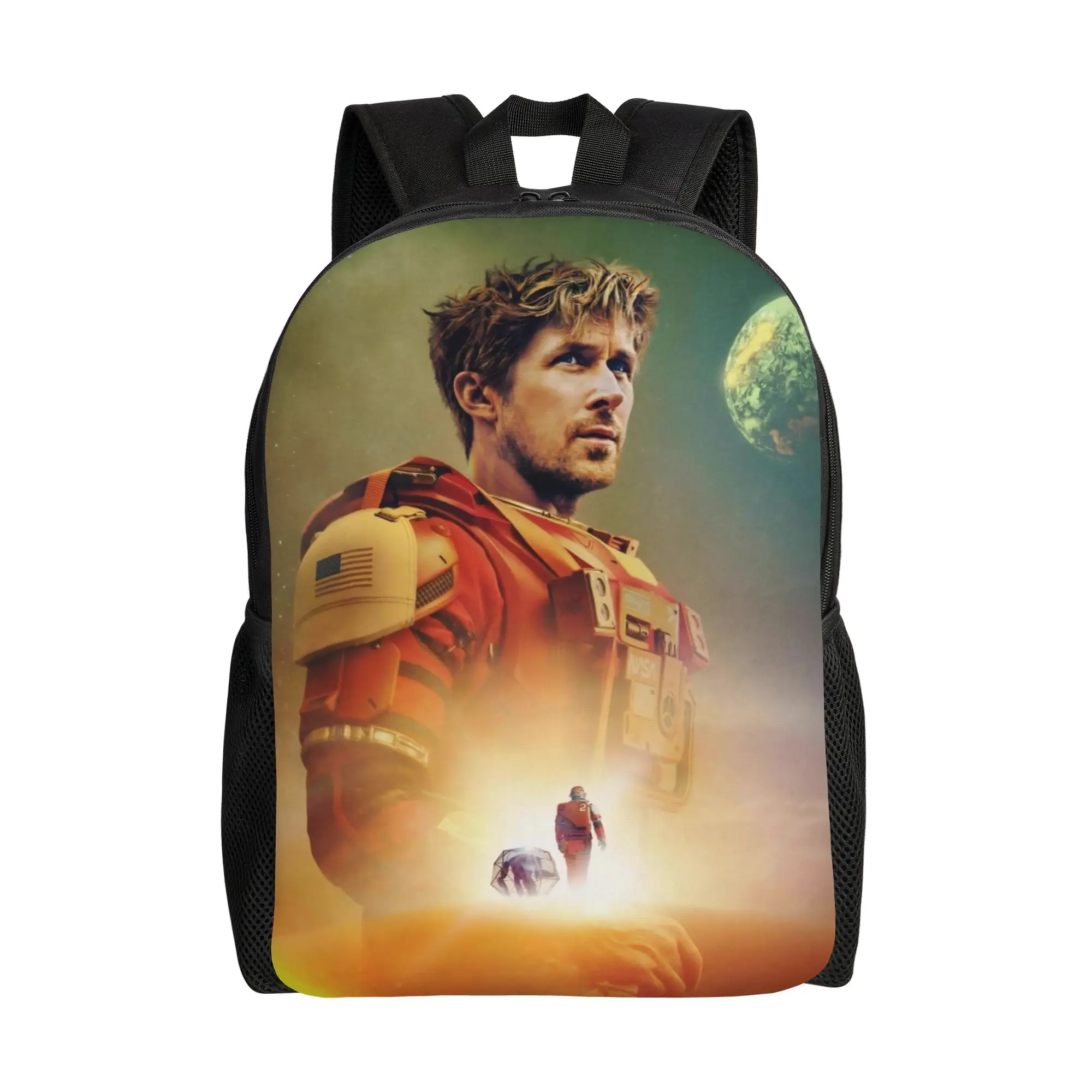 

Project Hail Marys Movie Backpack for Men Women Fashion High School Business Daypack Ryan Gosling College Shoulder Bag Gift