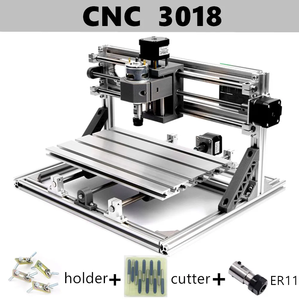 3018/3018pro Grbl Control Er11 Diy Mini Machine, Laser Engraving,3 Axis Pcb Milling Machine,wood Router,advanced Machine