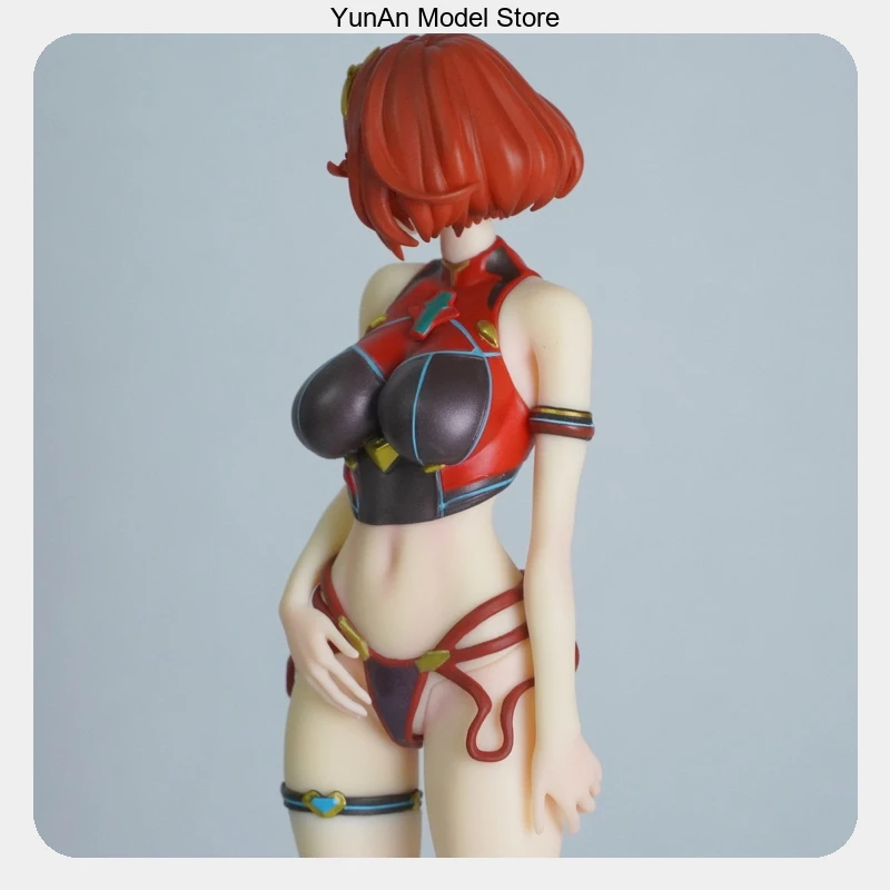 29cm Xenoblade Homura Swimsuit Standing Pose Anime Figure Model Statue Collection Desktop Decoration Ornament Toys Gifts for Fan view 6